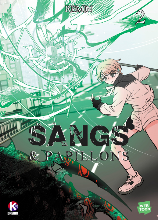 Knjiga SANGS ET PAPILLONS T2 REMIN