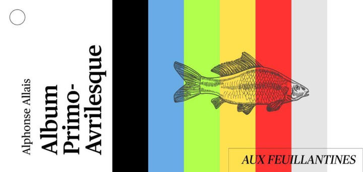 Knjiga Album primo-avrilesque ALLAIS
