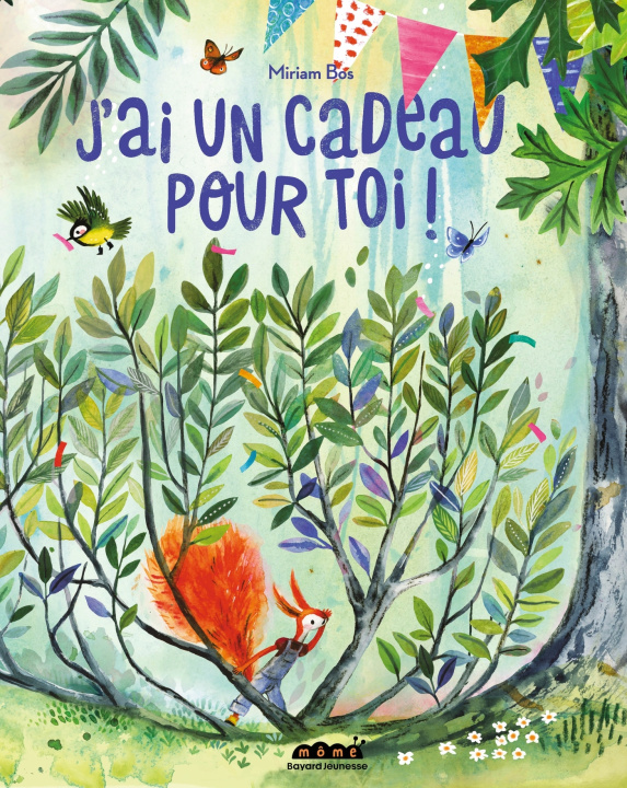 Knjiga J'ai un cadeau pour toi 