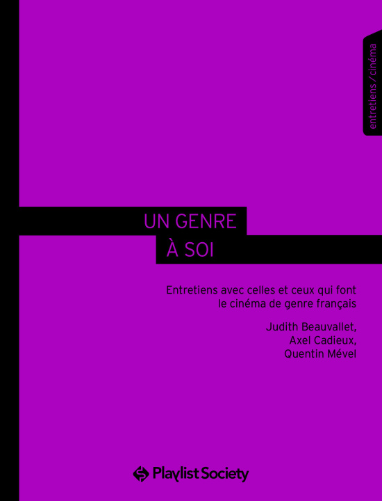 Knjiga Un genre à soi Beauvallet
