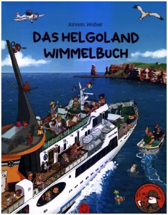 Kniha Das Helgoland Wimmelbuch Jannes Weber