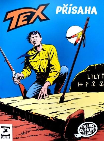 Kniha Tex: Přísaha Gianluigi Bonelli