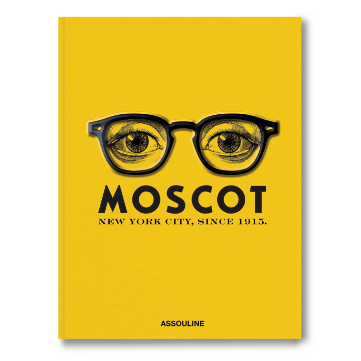 Kniha Moscot Stein