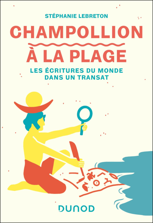 Knjiga Champollion à la plage Stéphanie Lebreton