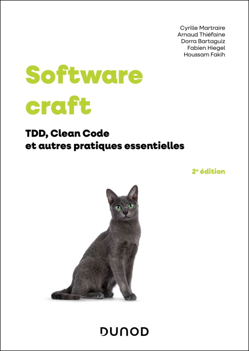 Knjiga Software craft 2e éd. Cyrille Martraire