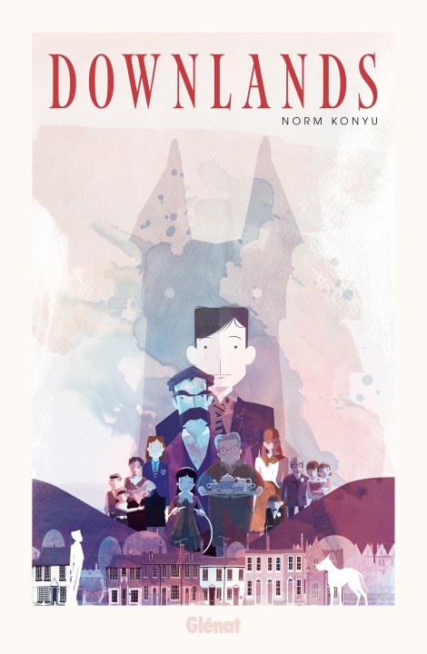 Libro Downlands Norm Konyu