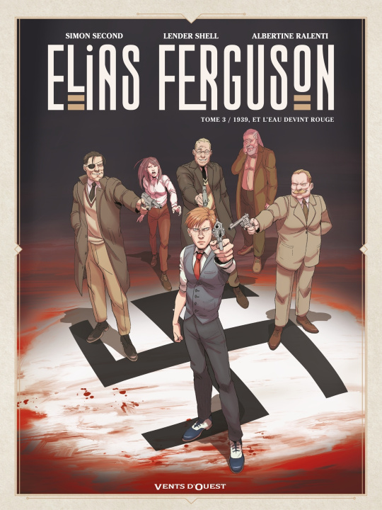 Knjiga Elias Ferguson - Tome 03 SECOND-S+LENDER SHELL