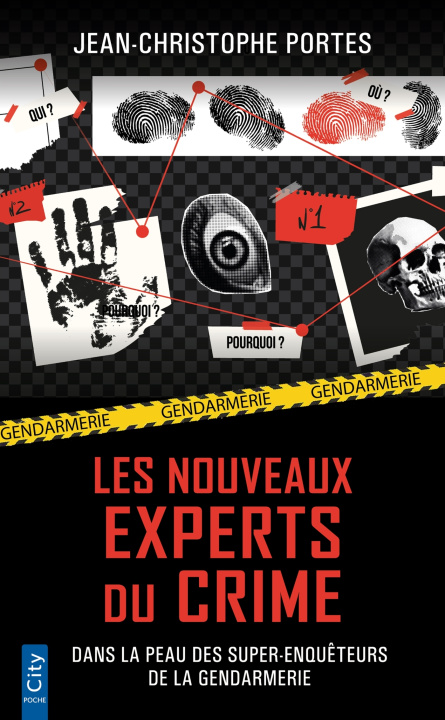 Книга Les nouveaux experts du crime Jean-Christophe Portes