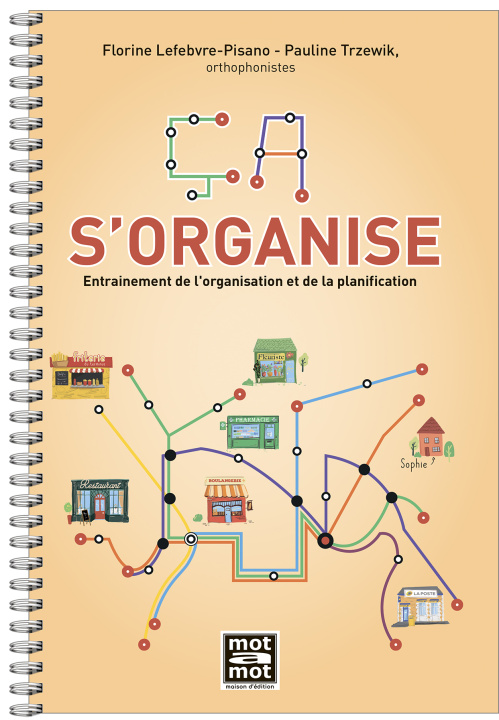 Libro Ça s'organise Lefebvre-Pisano