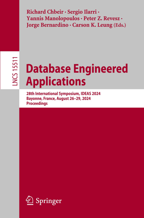 Kniha Database Engineered Applications Richard Chbeir