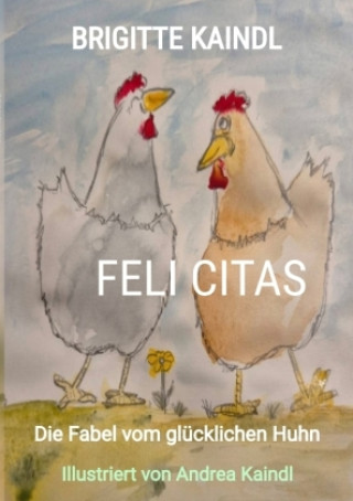 Livro FELI CITAS Brigitte Kaindl