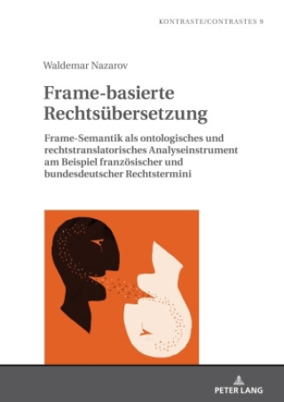 Buch Frame-basierte Rechtsübersetzung Waldemar Nazarov