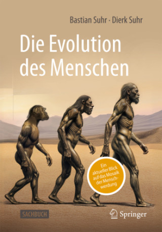 Book Die Evolution des Menschen Bastian Suhr