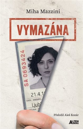 Könyv Vymazaná Miha Mazzini