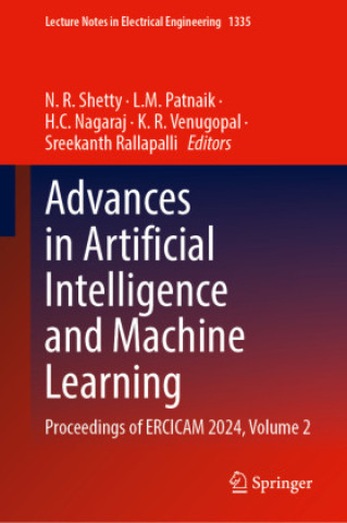 Buch Advances in Artificial Intelligence and Machine Learning N. R. Shetty