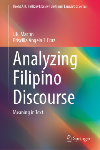 Książka Analyzing Filipino Discourse J.R. Martin