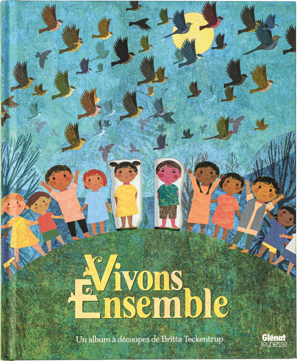 Knjiga Vivons ensemble Britta Teckentrup