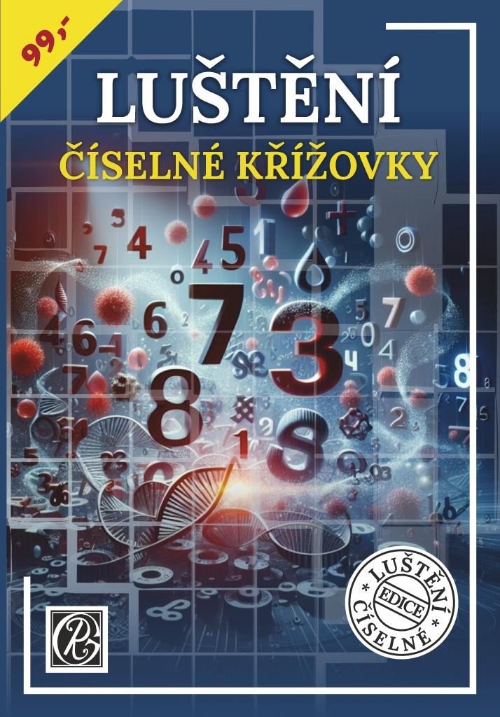 Livro Luštění číselné křížovky 