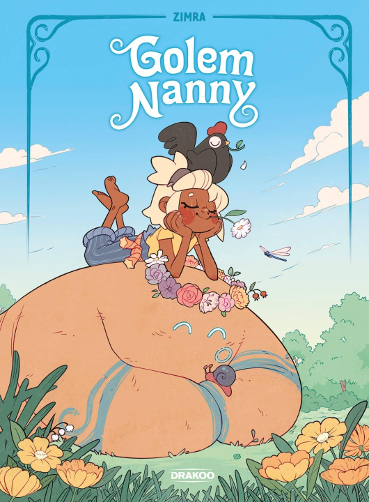 Knjiga Golem Nanny - histoire complète ZIMRA