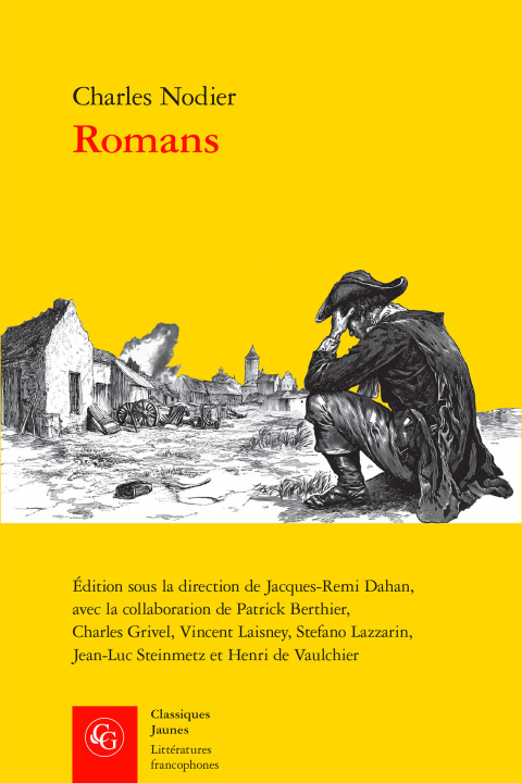 Knjiga Romans Nodier charles