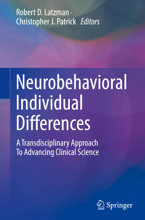 Buch Neurobehavioral Individual Differences Robert D. Latzman