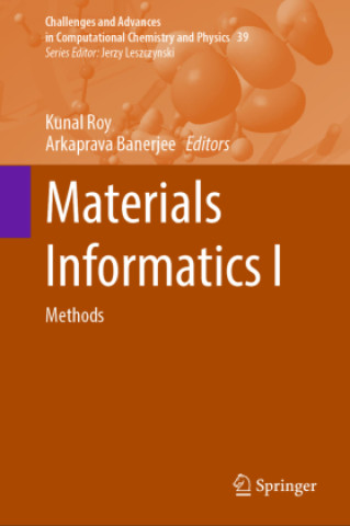 Könyv Materials Informatics I Kunal Roy