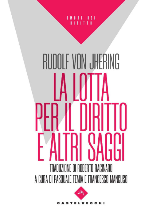 Kniha lotta per il diritto e altri saggi Rudolf Jhering von