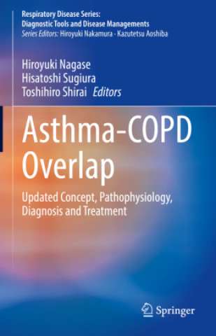 Kniha Asthma-COPD Overlap Hiroyuki Nagase