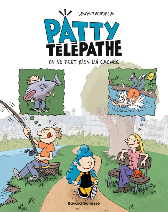 Kniha Patty télépathe, Tome 01 