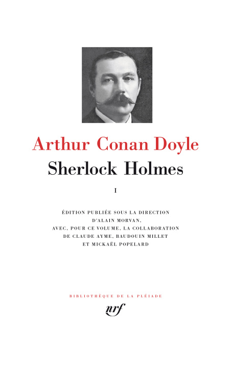 Livro Sherlock Holmes Doyle