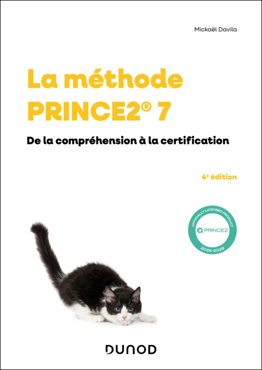 Книга La méthode PRINCE2 v7- 4e éd. Mickael Davila
