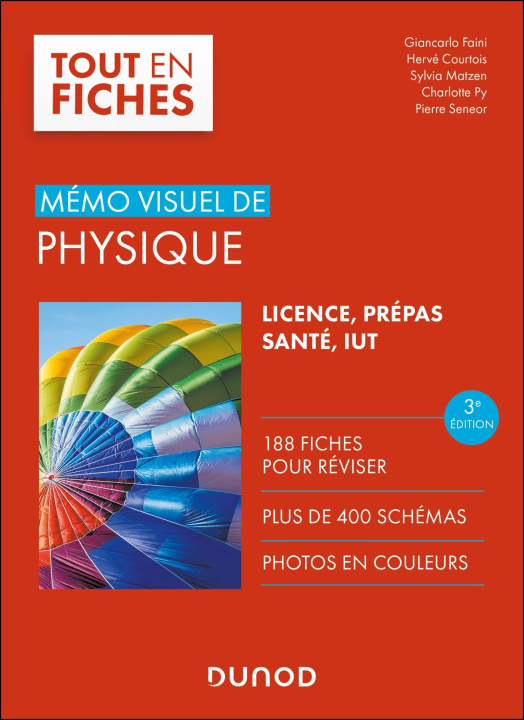 Knjiga Mémo visuel de physique - 3e éd. Giancarlo Faini