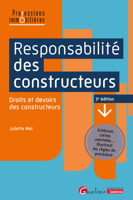 Kniha Responsabilité des constructeurs Mel