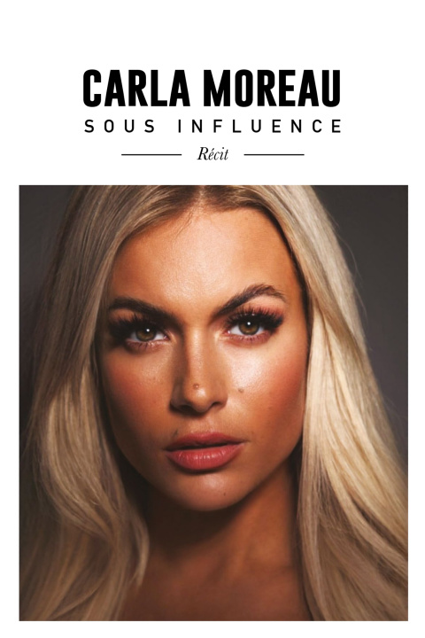 Book Sous influence Carla Moreau