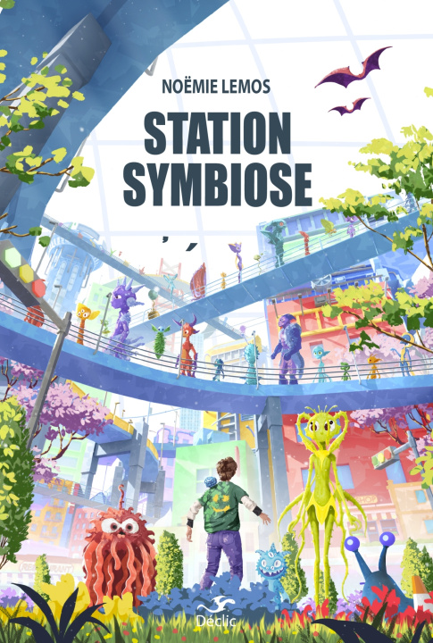 Knjiga Station Symbiose Noëmie Lemos