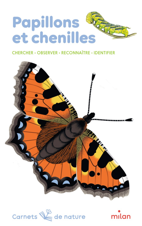 Libro Papillons et chenilles Léon Rogez