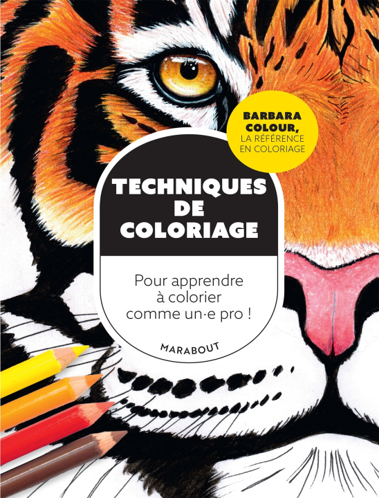 Kniha Mon Atelier de coloriages Barbara Colour