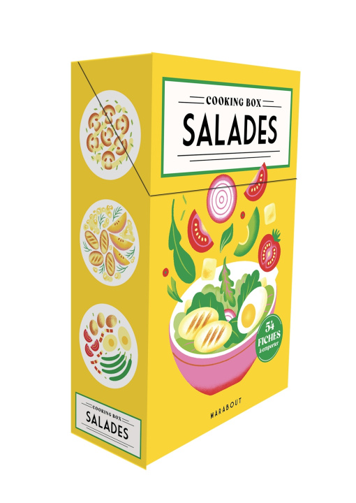 Knjiga Cooking Box - Salades Sabrina Fauda-Rôle