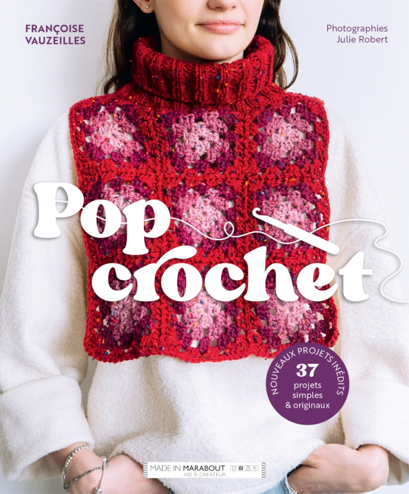 Boek Pop crochet - NED Françoise Vauzeilles