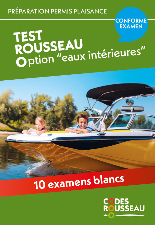 Buch CODE ROUSSEAU TEST EAUX INTERIEURES 2025 