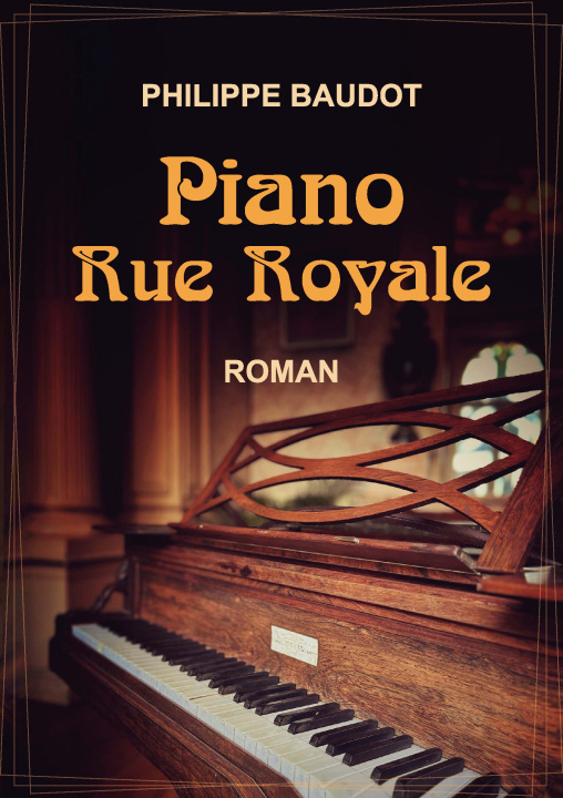 Knjiga Piano rue Royale Baudot