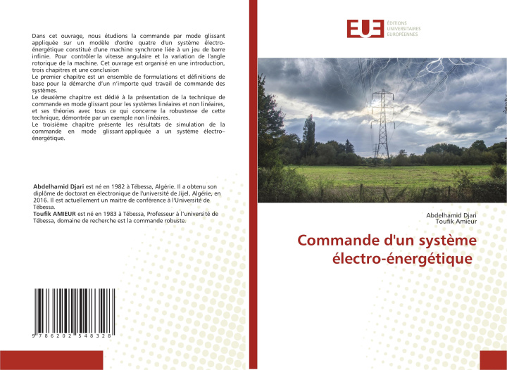 Book Commande d'un système électro-énergétique Abdelhamid Djari