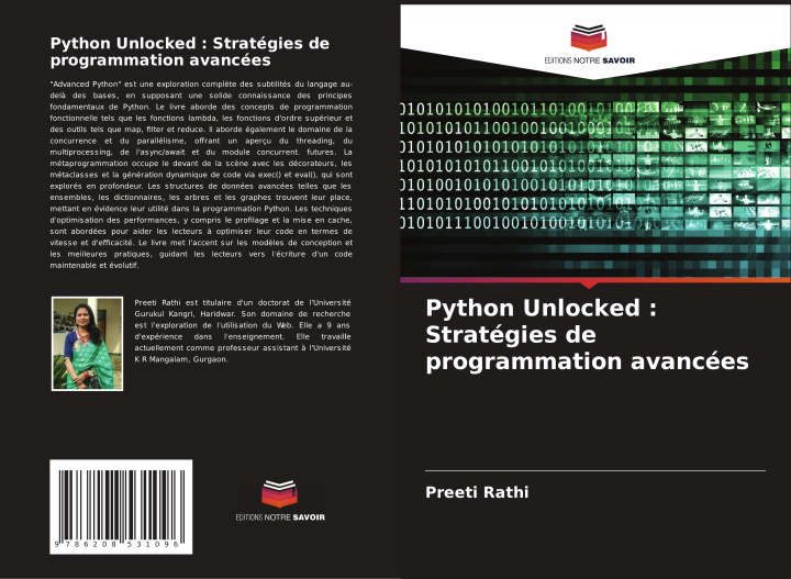 Book Python Unlocked : Stratégies de programmation avancées Preeti Rathi