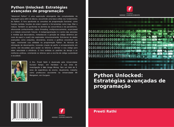 Książka Python Unlocked: Estratégias avançadas de programação Preeti Rathi