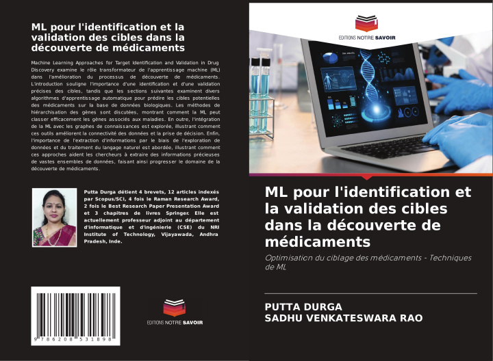 Libro ML pour l'identification et la validation des cibles dans la découverte de médicaments PUTTA DURGA