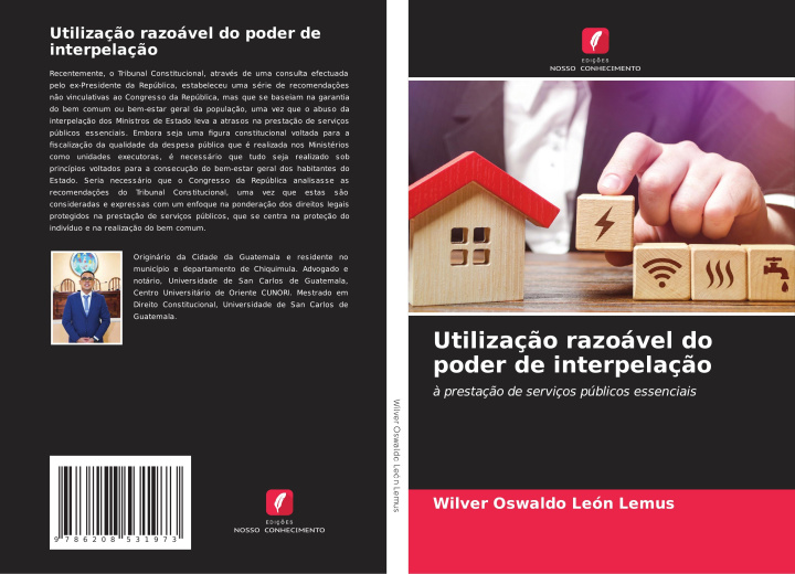 Knjiga Utilização razoável do poder de interpelação Wilver Oswaldo León Lemus