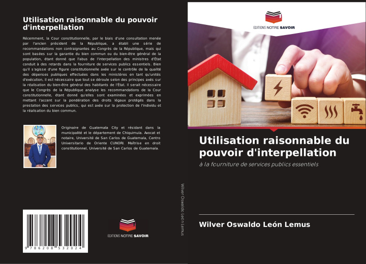 Knjiga Utilisation raisonnable du pouvoir d'interpellation Wilver Oswaldo León Lemus
