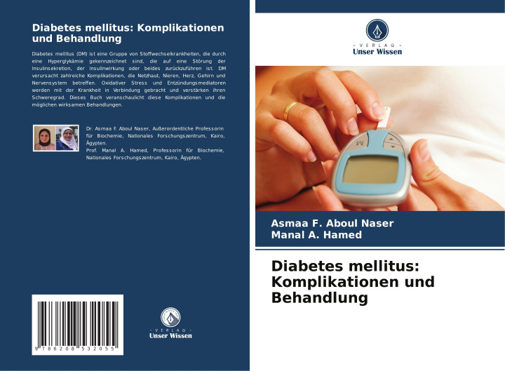 Książka Diabetes mellitus: Komplikationen und Behandlung Asmaa F. Aboul Naser