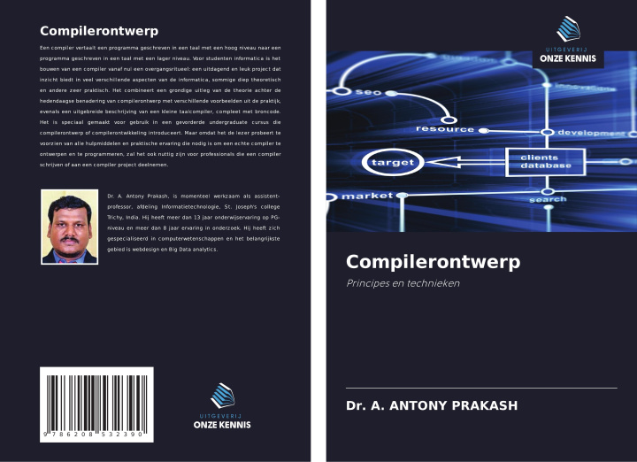 Knjiga Compilerontwerp Dr. A. ANTONY PRAKASH