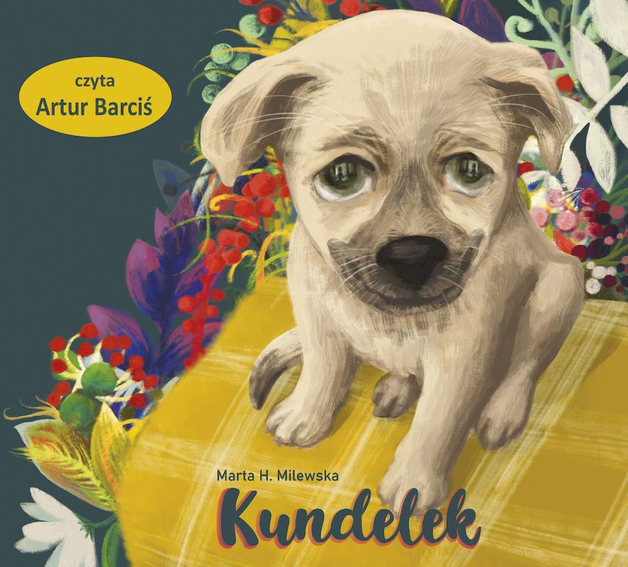 Knjiga CD MP3 Kundelek Marta H. Milewska